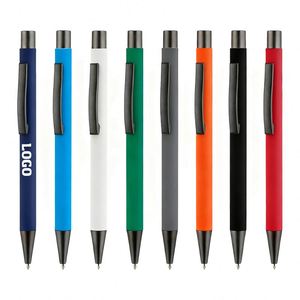 Best-Selling Luxury Metal Ballpoint <b>Pens</b> with Custom Logo Novelty Promotion Advertising <b>Gift</b> - Product Image 1