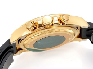 Luxury Fashion Creative Blue Waterproof Luminous Pointer 40mm Diameter Stainless Steel <b>Rubber</b> Strap Men's Mechanical <b>Watch</b> - Product Image 3