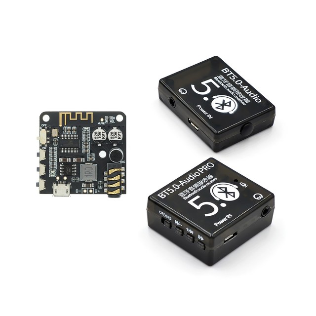 BLE 5.0 Decoder Board Audio Receiver BT5.0 PRO MP3 Lossless Player Wireless Stereo Music Amplifier Module With Case