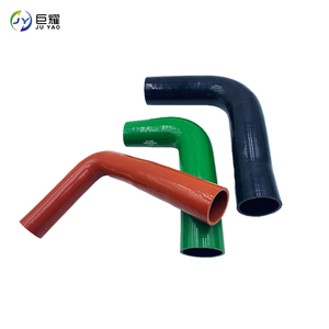 ท่อร่วมไอเสียซิลิโคน 90 องศา สำหรับยานยนต์ ของผู้ผลิต พร้อมรหัส OEM 21501-4M400 ปรับแต่งขนาดและสีได้ - Product Image 2