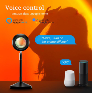 Proyector LED Tiktok para puesta de sol, lámpara de proyección de alta calidad, precio barato, novedad de 2022 - Product Image 2