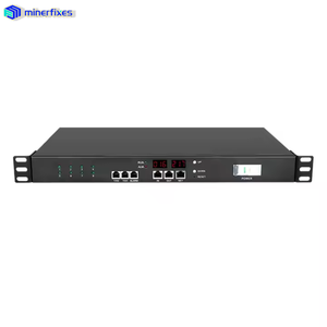 Bán Hot thông minh Switched PDU với từ xa khởi động lại 30A 220V cho trung tâm dữ liệu giá đơn vị phân phối điện - Product Image 5