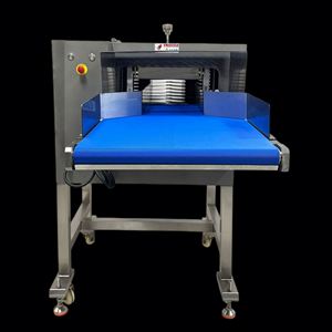 Affettatrice Elettrica Commerciale a Nastro Trasportatore per Carne Congelata, Ideale per Macellerie - Product Image 1