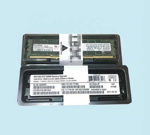 4X77A77035 256GB DDR5 4800MHz 8Rx4 3DS RDIMM ECC Ultra High Capacity Server RAM for HPC Supercomputing