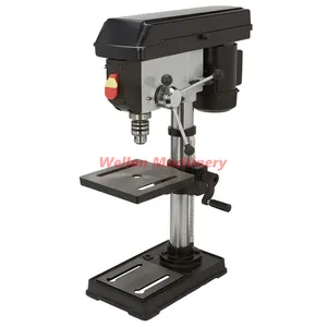 vertical bench drilling machine ZJ4113 ZJ4113Z automatic mini 13mm drill press with 5 Speed Change