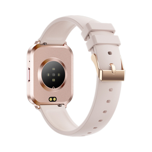 Montre connectée KM86 ultra-fine à écran carré avec boîtier en alliage d'aluminium, moniteur de fréquence cardiaque et d'oxygène sanguin, nouvelle arrivée 2026 - Product Image 5