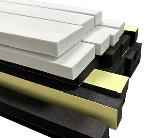 Bande d'étanchéité autocollante double face en mousse EVA et acrylique, étanche et anti-collision pour l'<span class=keywords><strong>installation</strong></span> <span class=keywords><strong>de</strong></span> miroirs, noir et blanc - Product Image 2