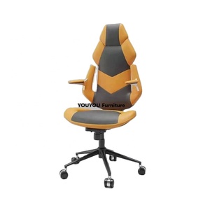 Mobilier de bureau moderne en cuir véritable, chaise de jeu de course, <span class=keywords><strong>PC</strong></span> à haut dossier, mobilier Commercial de luxe, vente en gros - Product Image 1