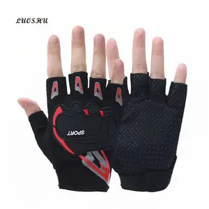 YD2016 велосипедные гоночные перчатки, велосипедные противоскользящие противоударные дышащие аксессуары на полпальца для мужчин и женщин, другие спортивные перчатки OEM
