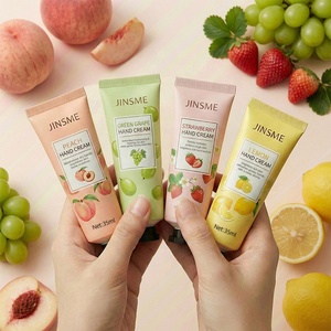 ชุดครีมทามือกลิ่นผลไม้สูตรเฉพาะ ผสมไฮยาลูรอน วิตามินซี เชียบัตเตอร์ สควาเลน สารสกัดสมุนไพรออร์แกนิค บำรุงผิว - Product Image 5