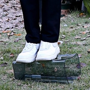 Cesta de almacenamiento rectangular blanca multifuncional para ingredientes de cocina, organizador de nevera - Product Image 4