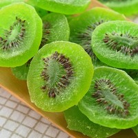 Topverkoop Gedroogde Gele Kiwi Fruit Snack Sirop Ge conserveerd Heel of Gesneden Zoet-zure Smaak Bulk 10kg Geweldige Prijs