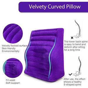 Bantal seks tiup, kenyamanan tertinggi dan fleksibilitas untuk kepuasan yang ditingkatkan