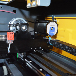 Máquina de grabado láser de metal más vendida para materiales no metálicos como madera acrílica MDF vidrio para papel de madera contrachapada de caucho de piedra - Product Image 3