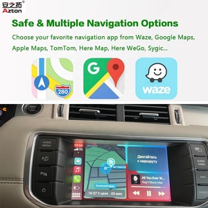 โมดูลอัปเกรด AZTON Wireless CarPlay สำหรับ Land Rover/Range Sport/Discovery 4/Evoque รองรับ CarPlay และ Android Auto - Product Image 4