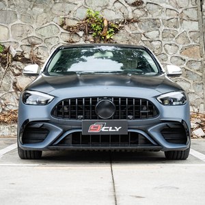 <span class=keywords><strong>W205</strong></span> à W206 Pièces d'auto pour Benz 2015-2021 Classe C <span class=keywords><strong>W205</strong></span> Mise à niveau 2022-2025 W206 C63 Kit de carrosserie Pare-chocs de voiture Phare Capot Ailes - Product Image 2
