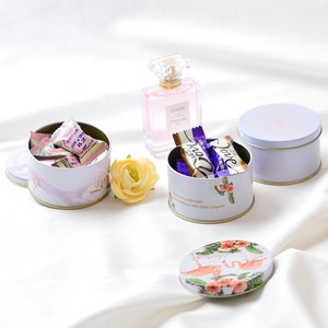 RTS nhà máy bán buôn phong cách khác nhau của tinplate lon khá nhỏ tins & <span class=keywords><strong>tin</strong></span> hộp đám cưới Kẹo hộp sáng tạo Cookie hộp - Product Image 4