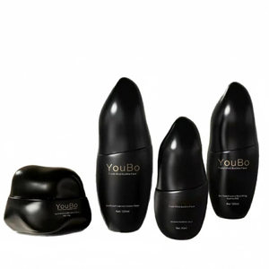 Set di Lusso per la Cura della Pelle Youbo, Nuova Serie Sea Fennel, Emulsione Acquosa 100ml, Essenza in Flacone con Pompa in Vetro, Crema 50g - Product Image 5