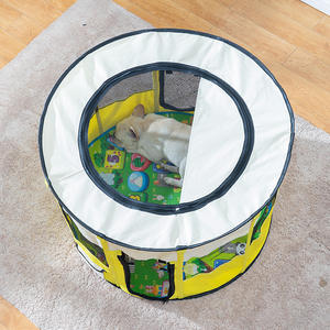 Draagbare Opvouwbare Pet Tent Inklapbare Travel Bowl Indoor Outdoor Gebruik Waterbestendig Verwijderbare Shade Cover Honden/Kat - Product Image 5