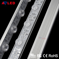 Connectivité USB 28.8 W/M Haute Puissance 12V Smd3030 Aluminium LED Smart Strip Lights Edge Lit pour Double Side Light Box