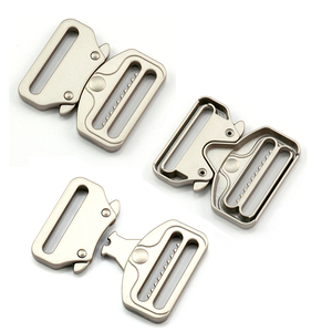 Personnalisé 32mm 4952 Boucle De Ceinture De Luxe 25mm En Alliage De Zinc <span class=keywords><strong>Paracord</strong></span> Bracelet Boucle Classique Casquette De Baseball Soie Durag Boucle Chaîne Sac - Product Image 1