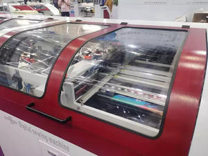 पूरी तरह से स्वचालित बुक सिलाई मशीन पीएलसी नियंत्रण औद्योगिक सिलाई मशीन फ़ोल्डर बुक बाइंडिंग सिलाई मशीन - Product Image 2