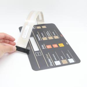 Diafragma tombol panel kontrol baru 024-36082-007 cocok untuk kompresor pendingin, garansi satu tahun. - Product Image 1