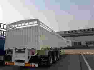 Clôture de semi-remorque de haute qualité pour le transport de marchandises et de bétail, transport d'animaux, transport de bovins, vente de remorque de camion d'<span class=keywords><strong>occasion</strong></span> - Product Image 5