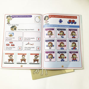 <span class=keywords><strong>Libro</strong></span> di Attività Matematiche per Bambini, Stampa di Libri per l'Educazione dei Più Piccoli - Product Image 2