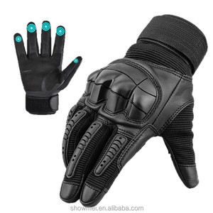 Guantes de Motociclismo para las Cuatro Estaciones, Transpirables e Impermeables, para Uso Diario, con Protección Completa para los Dedos - Product Image 1