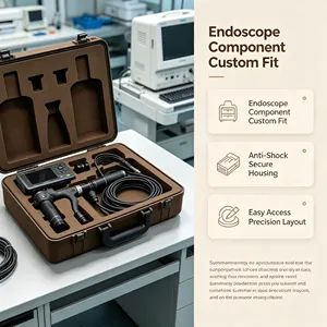Forro Protector de EVA Moldeado a Medida para Estuche de Equipo de Endoscopia - Product Image 6