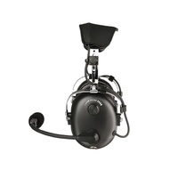 Casque d'aviation professionnel pour pilote, casque à réduction de bruit pour avion, casque PNR pour aviation générale