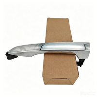 Pièces automobiles d'origine neuves de haute qualité, poignée de porte arrière droite en plastique 83661-D3010 pour Tucson 2015, garantie 12 mois
