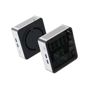 JB03ใหม่ <span class=keywords><strong>Intel</strong></span> N150 Quad <span class=keywords><strong>Core</strong></span> DDR4 SSD Pocket Mini PC 4K Office & Home GAMING ราคาถูก - Product Image 5