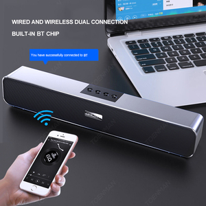 <strong>New</strong> Arrival Portable Outdoor Wireless Mini Soundbar Speaker for TV <strong>Home</strong> <strong>Theater</strong> Sound bar Blue Tooth Speaker Handlebar Speaker - Product Image 2