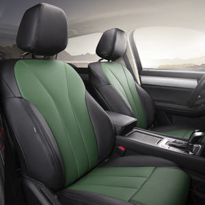 Housses de siège auto en cuir sur mesure, tendance, toutes saisons, accessoires de décoration intérieure de voiture, coussin de siège - Product Image 4