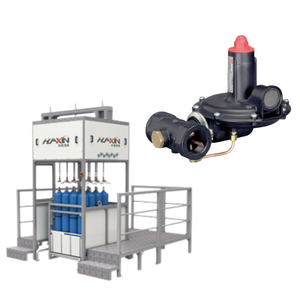 Série Tartarini B/240, régulateur de pression B/249, vanne de réduction de pression Emerson Fisher série CP200 - Product Image 6