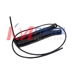 Kai Mei Kabel RVUT-002 Isoliertes Kupfer-Spiralkabel für Mobile Beleuchtung Fahrzeug Außeneinsatz -40 bis +85 750V Nennspannung - Product Image 6