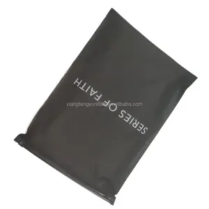 Bolsa de maquiagem em poliéster com zíper preto fosco personalizada bolsa de maquiagem para cosméticos com zíper preto fosco para roupas
