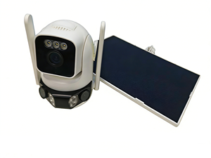 <span class=keywords><strong>Caméra</strong></span> solaire ZCVISION nouvelle conception WIFI / 4G 3 objectifs 12MP AOV avec audio bidirectionnel, détection de mouvement humanoïde PIR, <span class=keywords><strong>caméra</strong></span> de sécurité solaire PTZ - Product Image 6