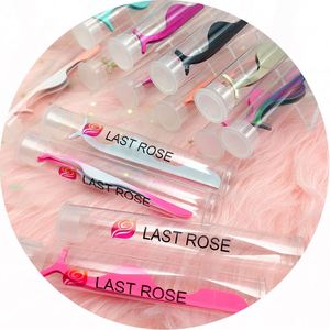 Proveedor Chino Ofrece Pinzas para Pestañas de Oro Rosa Personalizadas para Extensión de Pestañas, Punta Puntiaguda de Acero Inoxidable, Marca Privada - Product Image 6