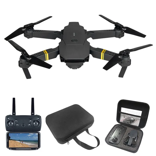 E58 prezzo economico 2023 vendita calda pieghevole a lunga distanza di volo batteria Wifi RC Video HD Mini 4K fotocamera Drone