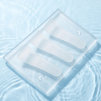 Outil de rasage facial en plastique pour femmes, pour une épilation douce, le façonnage des sourcils et l'élimination des poils fins