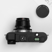 Objectif d'appareil photo TTArtisan 35 mm F1.4, objectif à mise au point manuelle plein format pour appareils photo Sony-E, Lumix-L, Nikon-Z, Canon, objectif TT Artisan