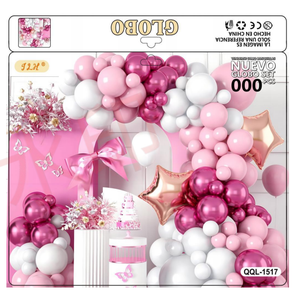 Globo de látex de fiesta de cumpleaños español de fábrica Huaien para decoración de escena interior forma de numeración para eventos - Product Image 1