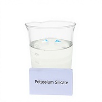 Silicato de Potasio, Endurecedor de Concreto, Densificador de Concreto, Autosecante, CAS 1312-76-1