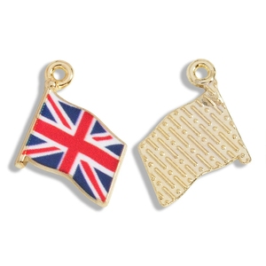 Breloques <span class=keywords><strong>de</strong></span> drapeaux, Russie, Allemagne, Pays-Bas, Italie, Suisse, Autriche, Pologne, <span class=keywords><strong>Portugal</strong></span>, France, breloques <span class=keywords><strong>de</strong></span> drapeaux <span class=keywords><strong>de</strong></span> pays en métal pour porte-clés - Product Image 3