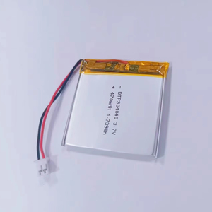 ODM/OEM 사용자 정의 제품 304040 폴리머 배터리 470mah <span class=keywords><strong>3.7V</strong></span> <span class=keywords><strong>Lipo</strong></span> 파우치 리튬 이온 배터리 셀 - Product Image 2