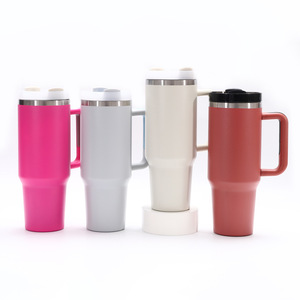 <span class=keywords><strong>Gobelet</strong></span> isotherme en acier inoxydable 40 oz original 1:1, tasse <span class=keywords><strong>de</strong></span> <span class=keywords><strong>voyage</strong></span> pour voiture, <span class=keywords><strong>thermos</strong></span> avec couvercle et paille - Product Image 3