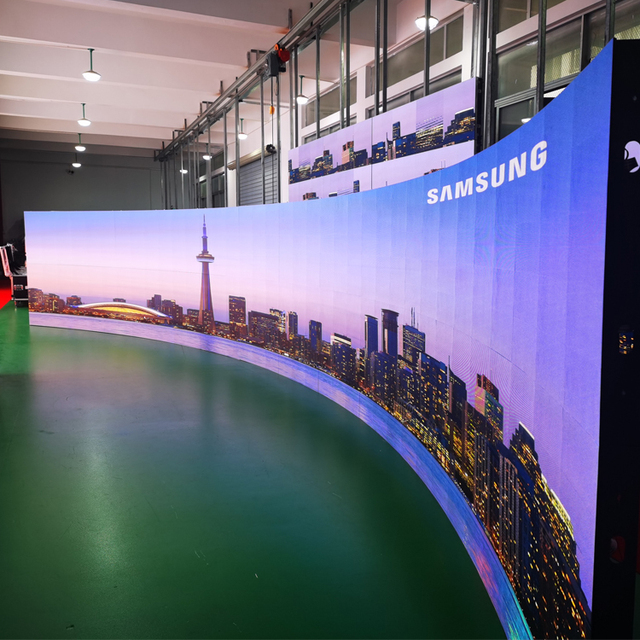 LED Screen Flexible Transparent LED Soft Film Transparent LED Glass Film Crystal